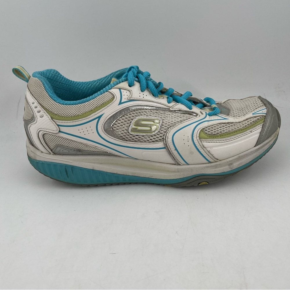 Skechers Women’s Shape-Ups XF Accelerator White Tone-Up Sneaker Shoe - Size 10